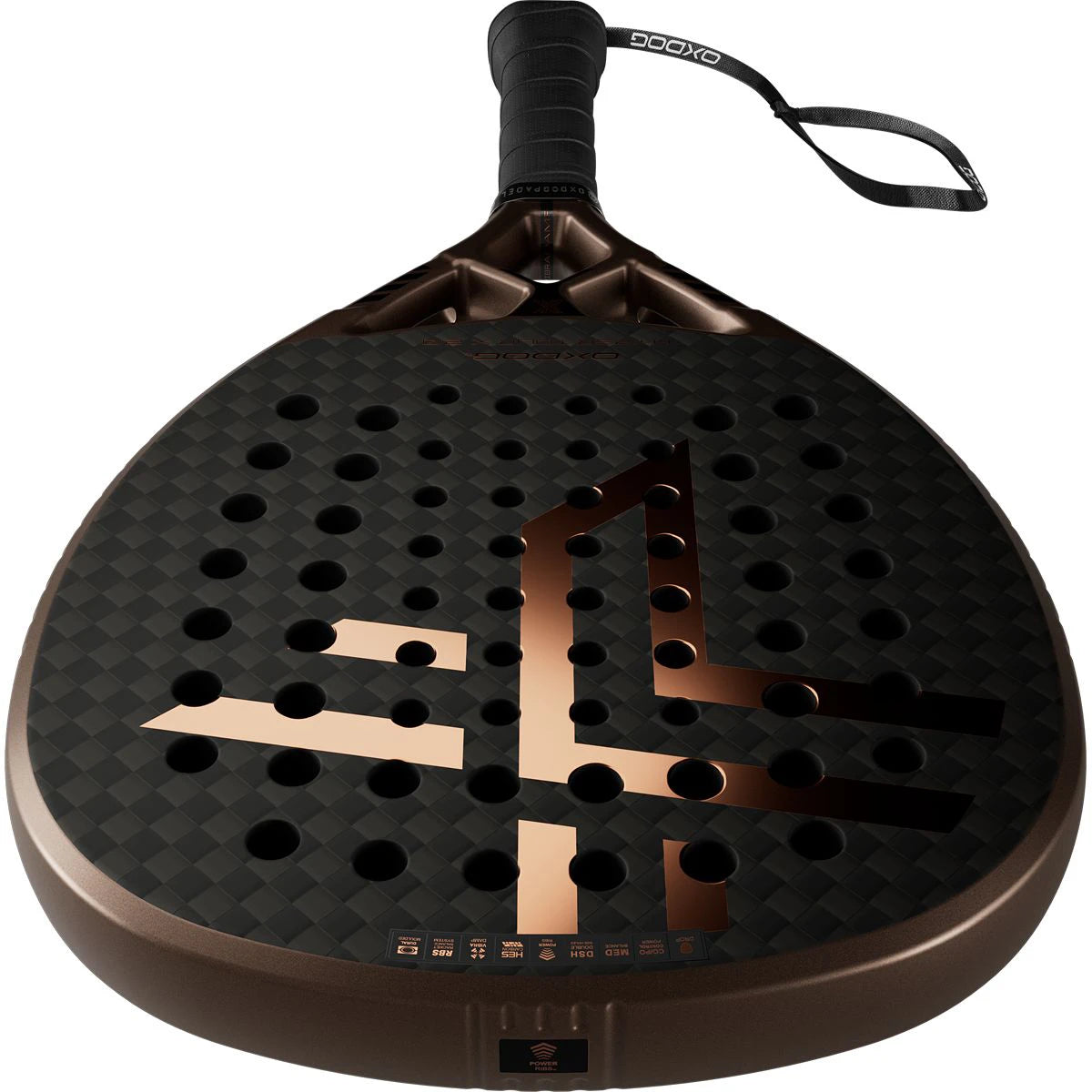 OXDOG HYPER TOUR X 2.0 PADEL RACKET