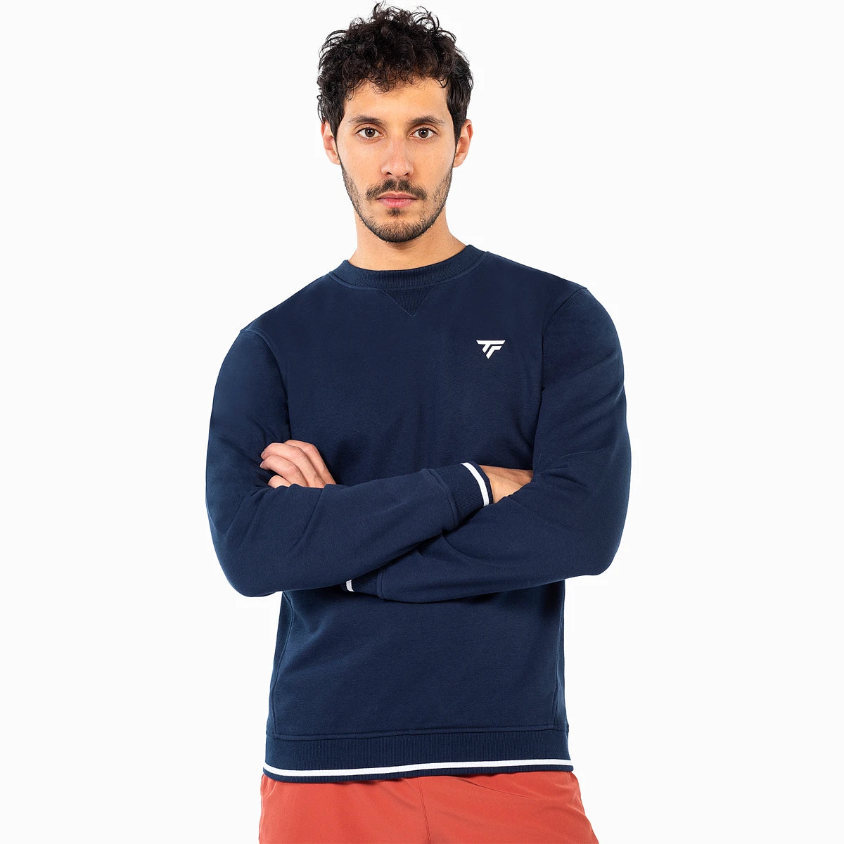 SWEAT TECNIFIBRE TEAM TERRY MARINE