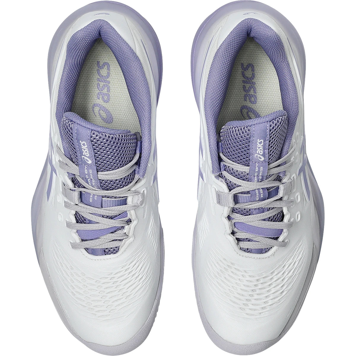 DAMEN ASICS GEL RESOLUTION X TONPLATZ-SCHUHE