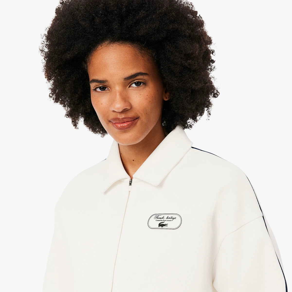 SWEAT LACOSTE DAMEN HERITAGE
