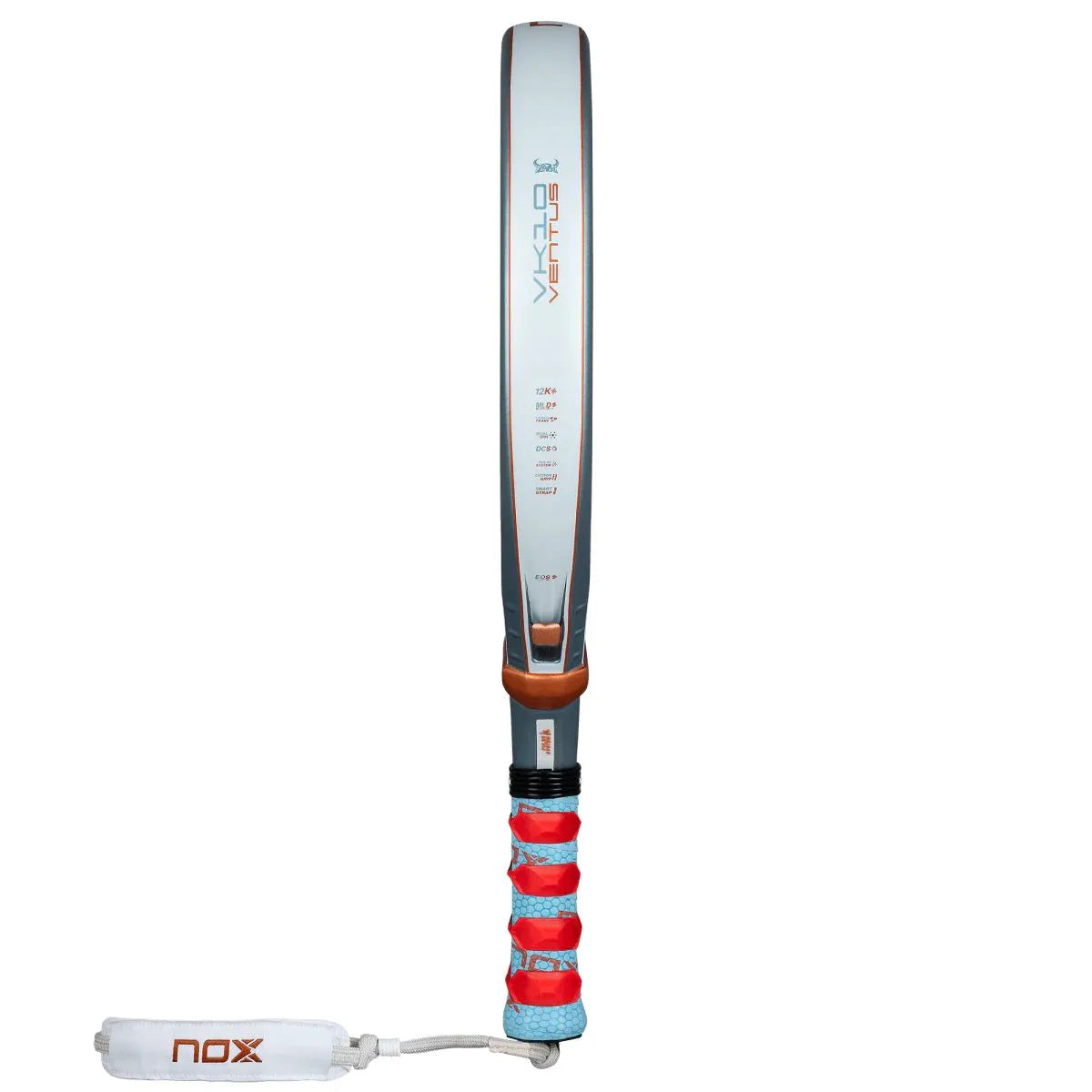 NOX VK10 VENTUS CONTROL 12K 2026 PADEL RACKET