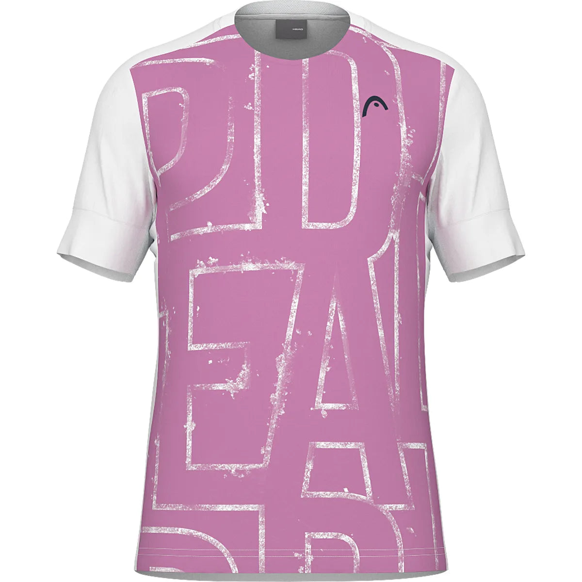 T-SHIRT HEAD PERF GRAFIK SPIEL