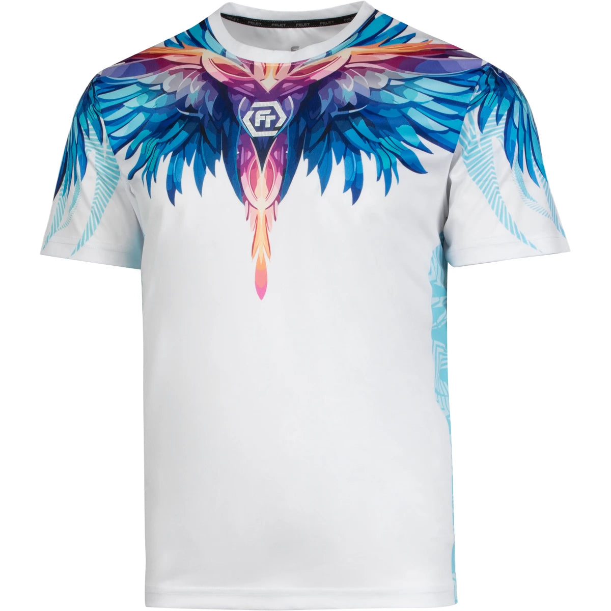 FELET RN 3623 WHITE T-SHIRT