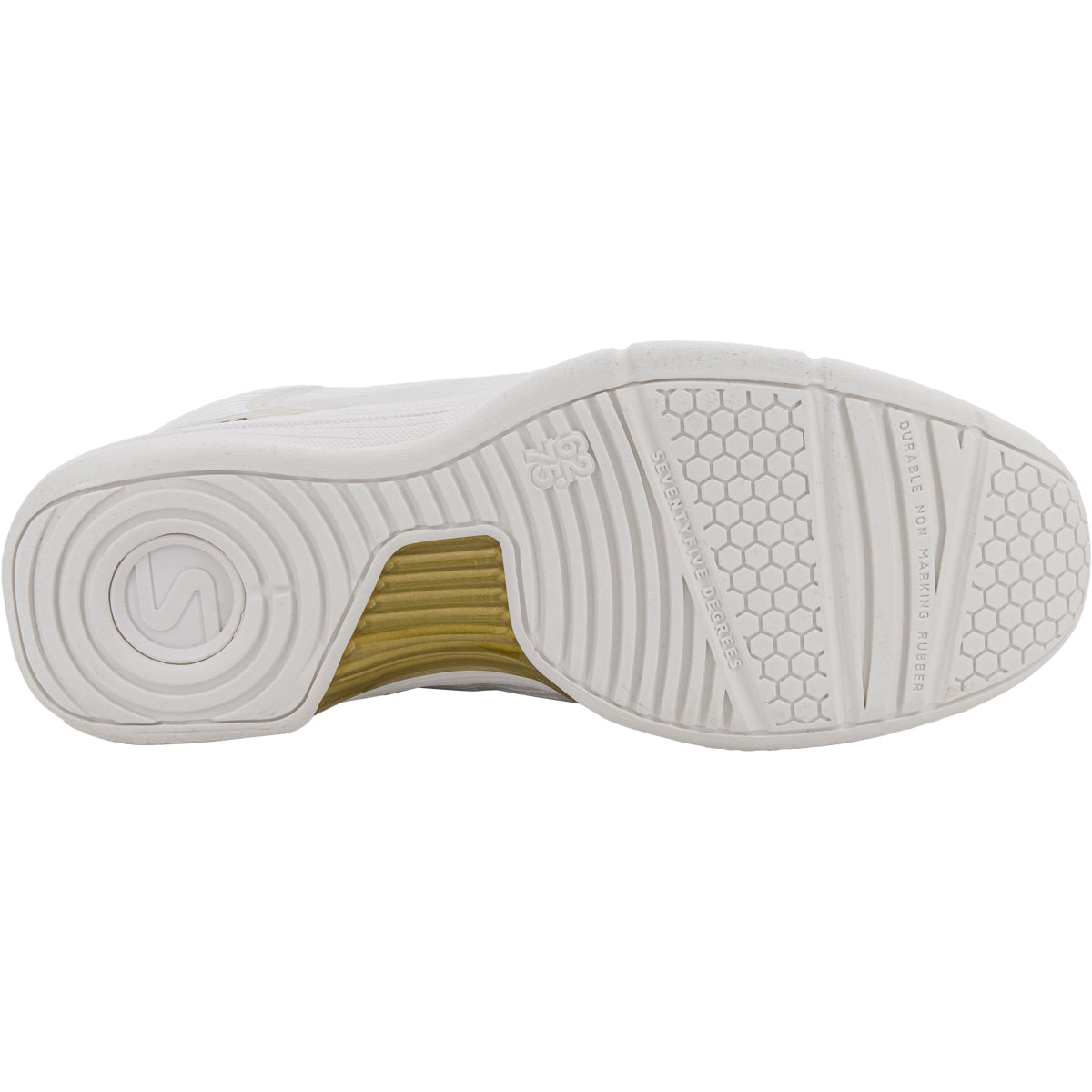 CHAUSSURES SALMING HOMME INDOOR VIPER PRO BLANC/OR