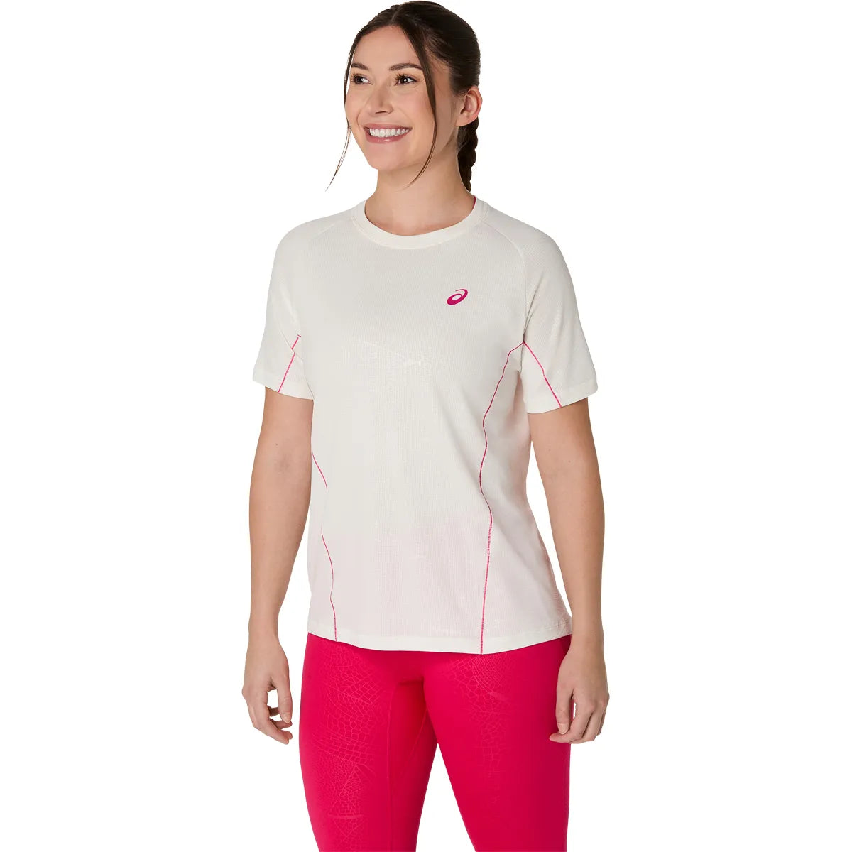 DAMEN T-SHIRT ASICS GAME PRINT