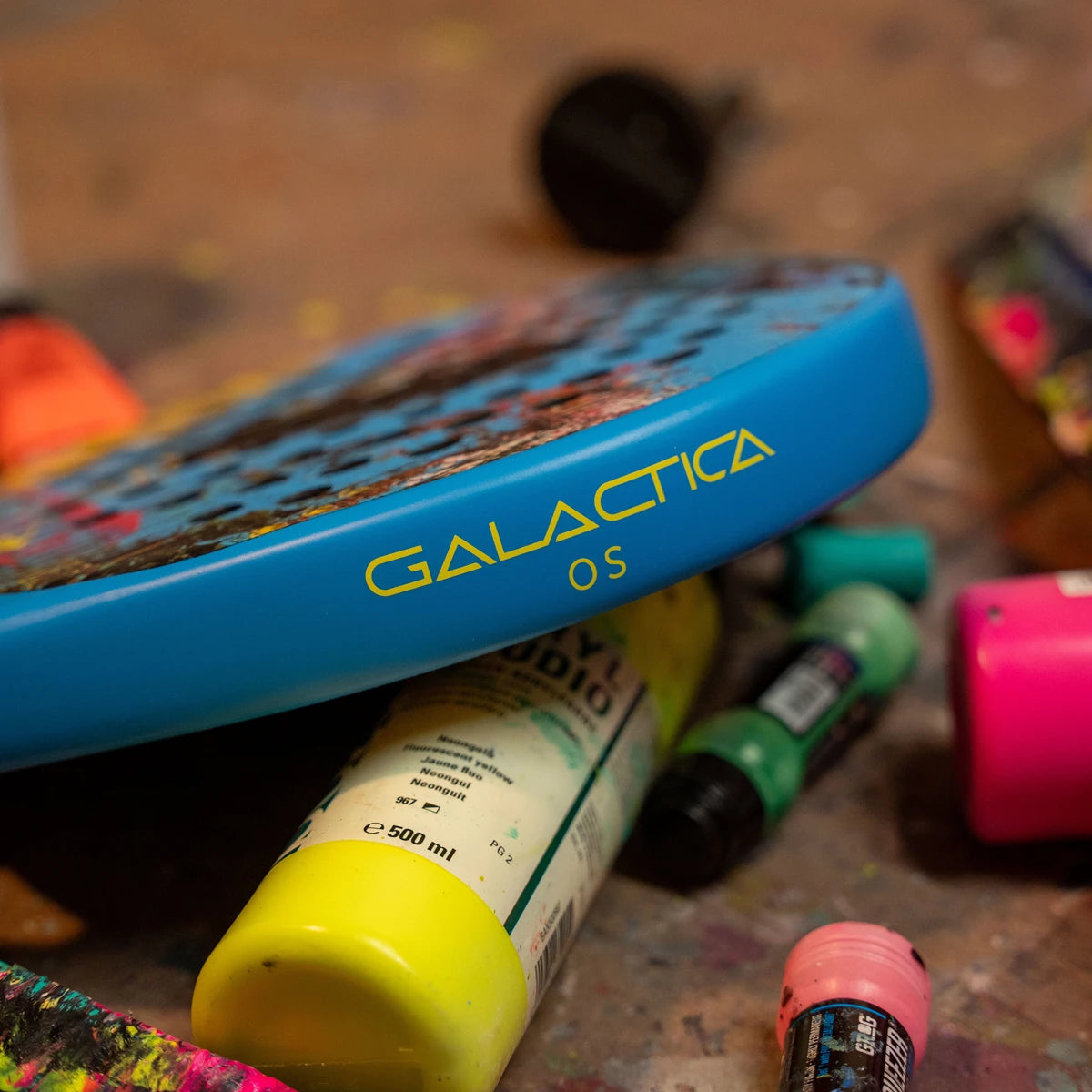 RAQUETTE DE PADEL DUNLOP GALACTICA OS BY NISSE
