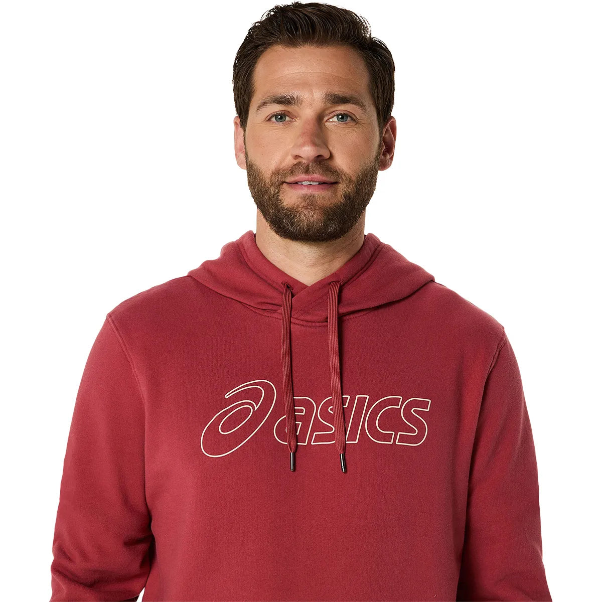 SWEAT ASICS TRAINING A CAPUCHE