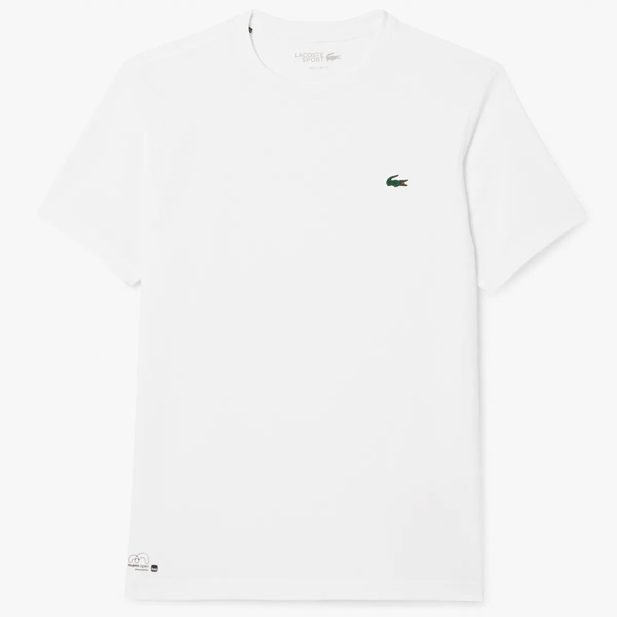 T-SHIRT LACOSTE MIAMI OPEN