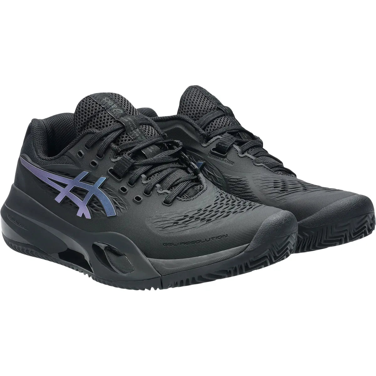 DAMEN ASICS SCHUHE GEL RESOLUTION X NIGHT PACK ROTSCHLAMM