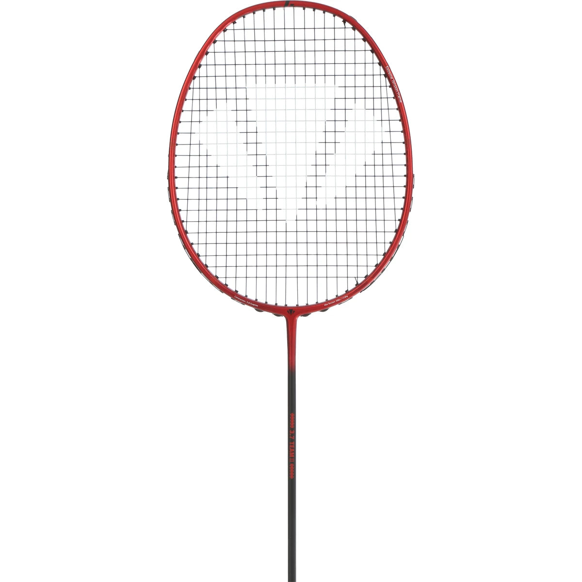 BADMINTONSCHLÄGER CARLTON 3.7 TEAM II (GESAITET)