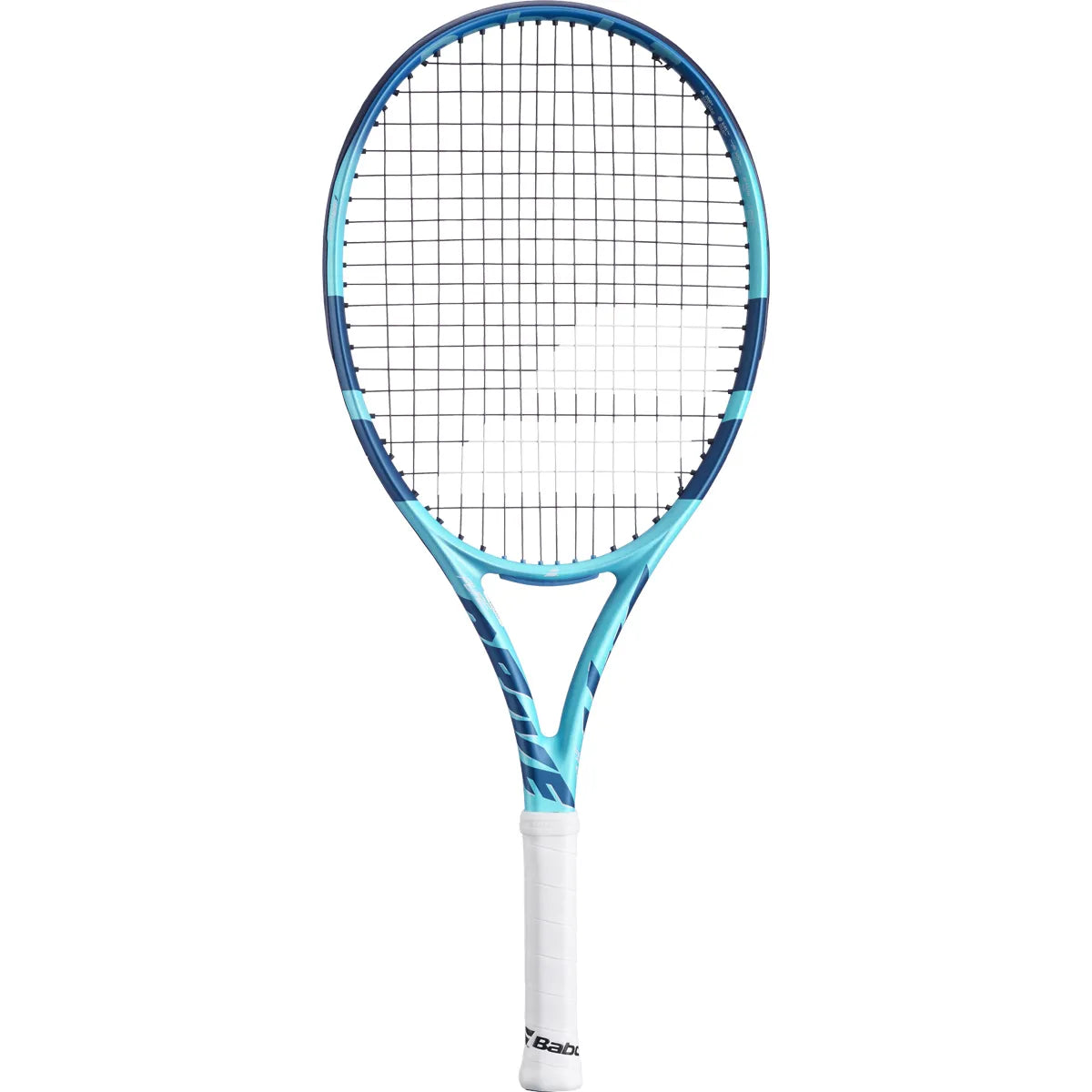 RAQUETTE BABOLAT PURE DRIVE JUNIOR 26 LIGHT BLUE (250 GR) (CORDEE)