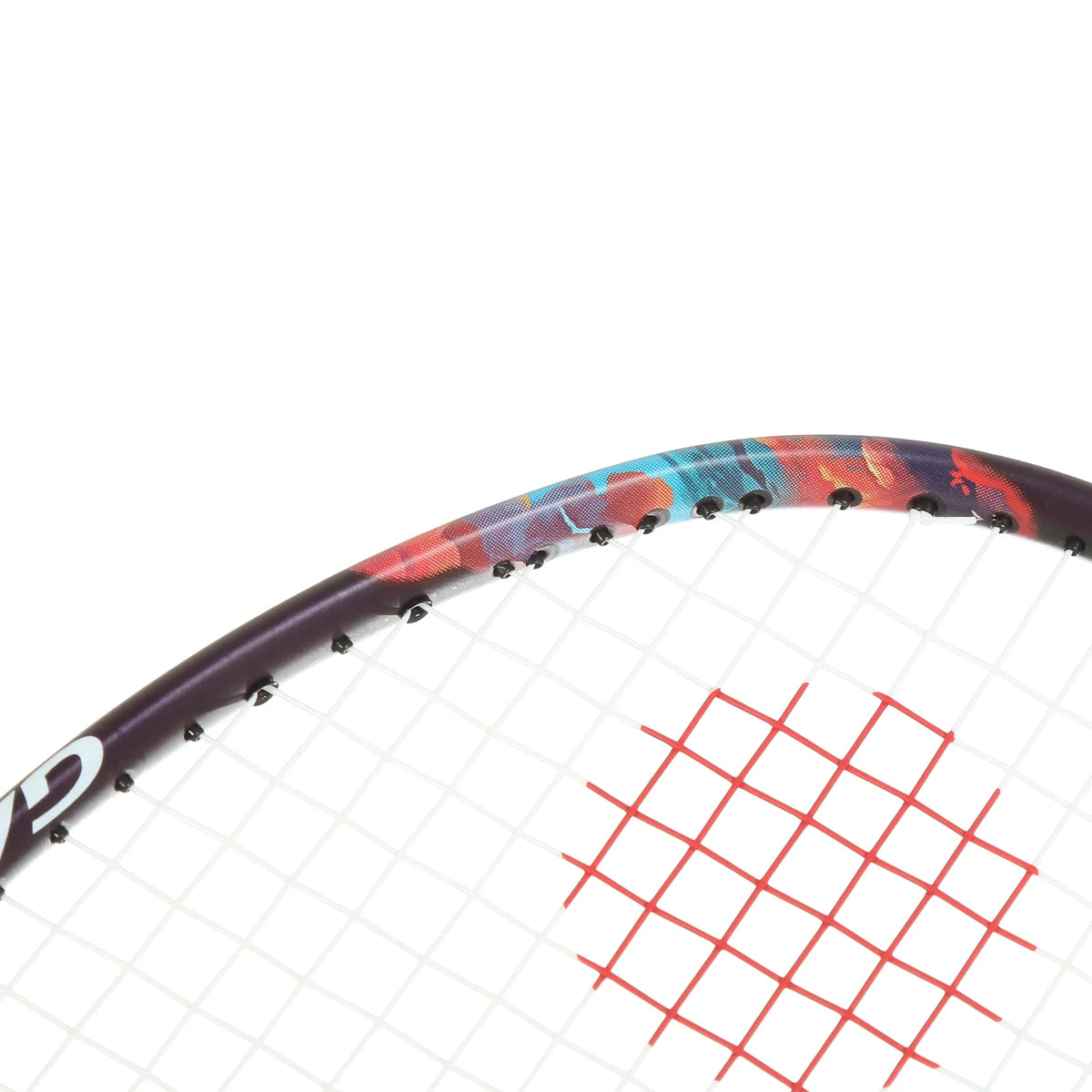 YONEX NANOFLARE 700 BADMINTON RACKET GAME 4U5 MIDNIGHT PURPLE (STRUNG)
