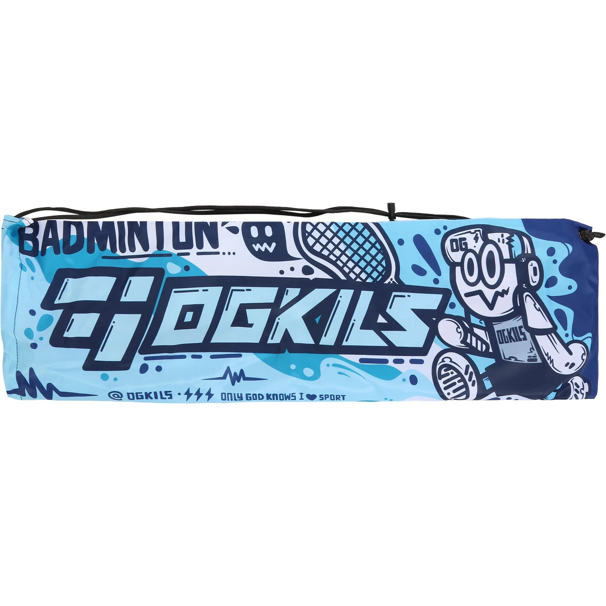 RAQUETTE DE BADMINTON OGKILS FREEZING 07 5U (NON CORDEE)