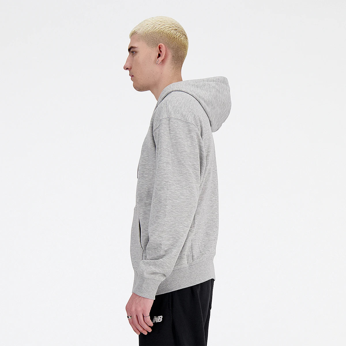 VESTE NEW BALANCE SPORT ESSENTIALS LOGO FLEECE FZ