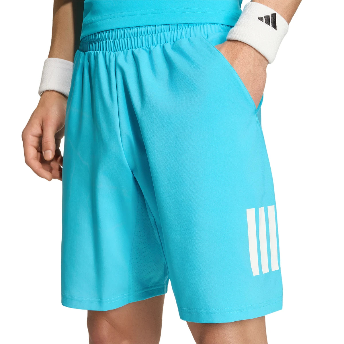 ADIDAS CLUB KURZE HOSE 3 STREIFEN 9IN