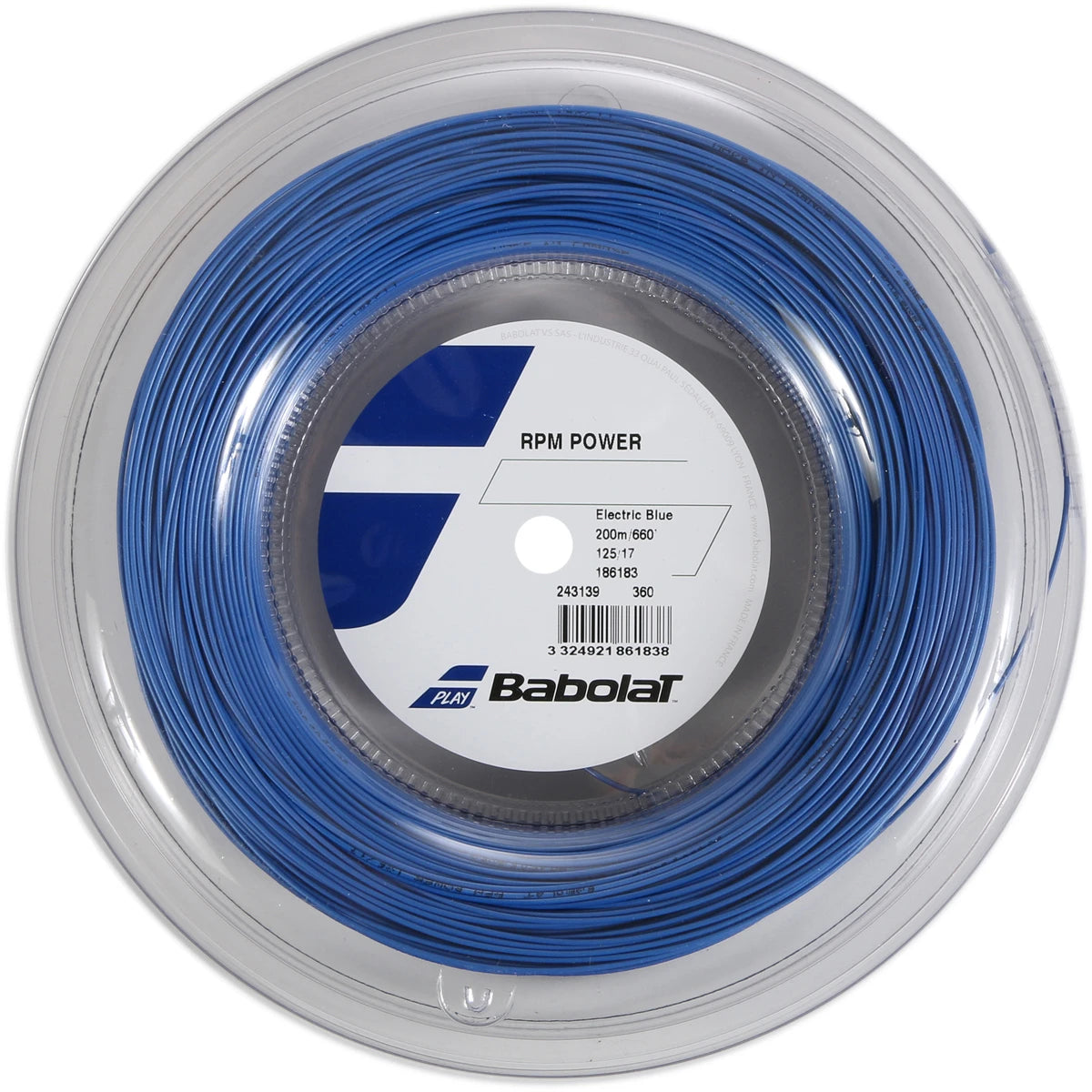BOBINE BABOLAT RPM POWER (200 METRES)