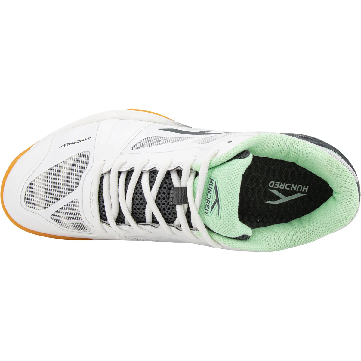 HUNDRED PHENOM INDOOR SHOES WHITE/GREY/GREEN