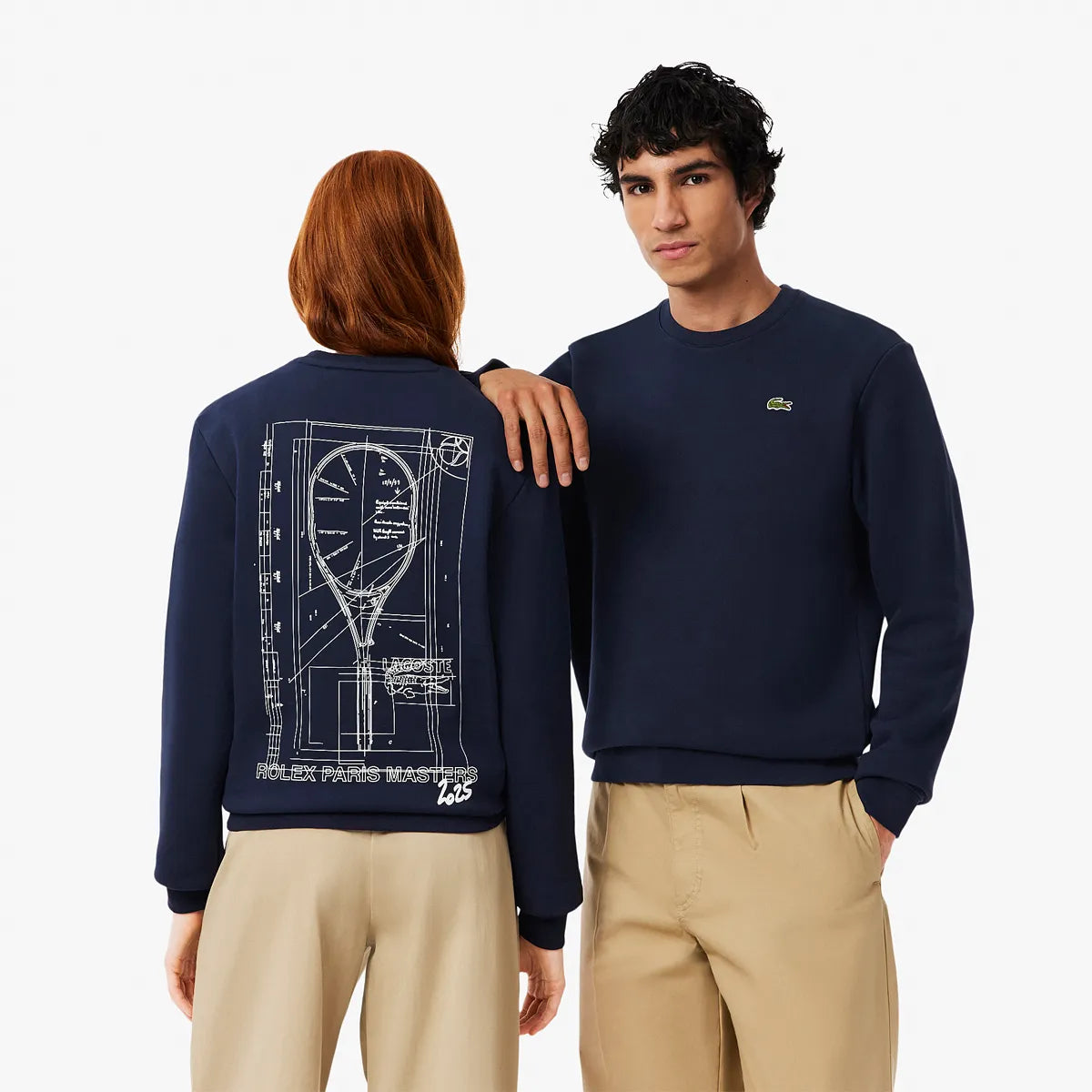 SWEAT LACOSTE ROLEX PARIS MASTERS
