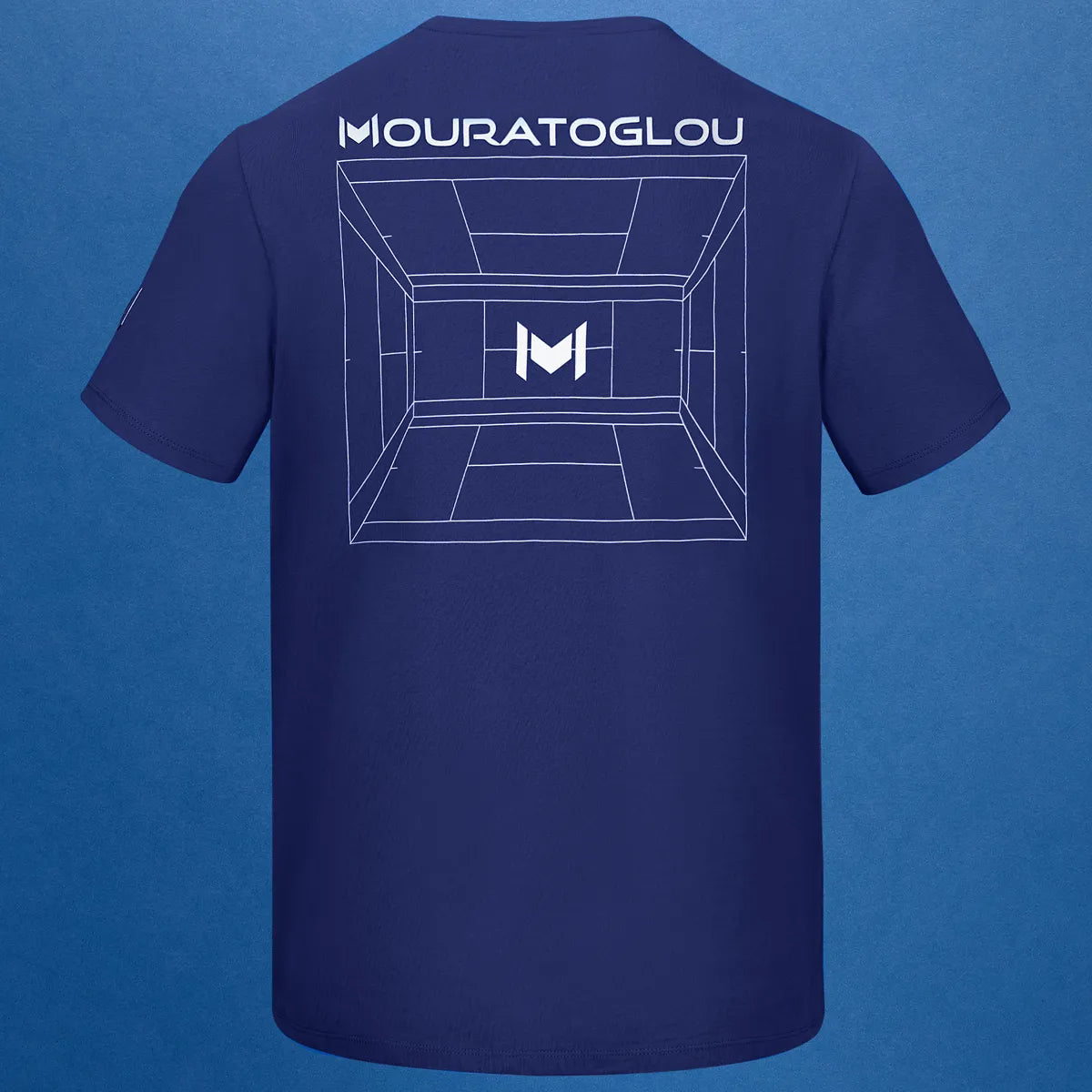MOURATOGLOU APPAREL GRAPHIC NEW YORK T-SHIRT