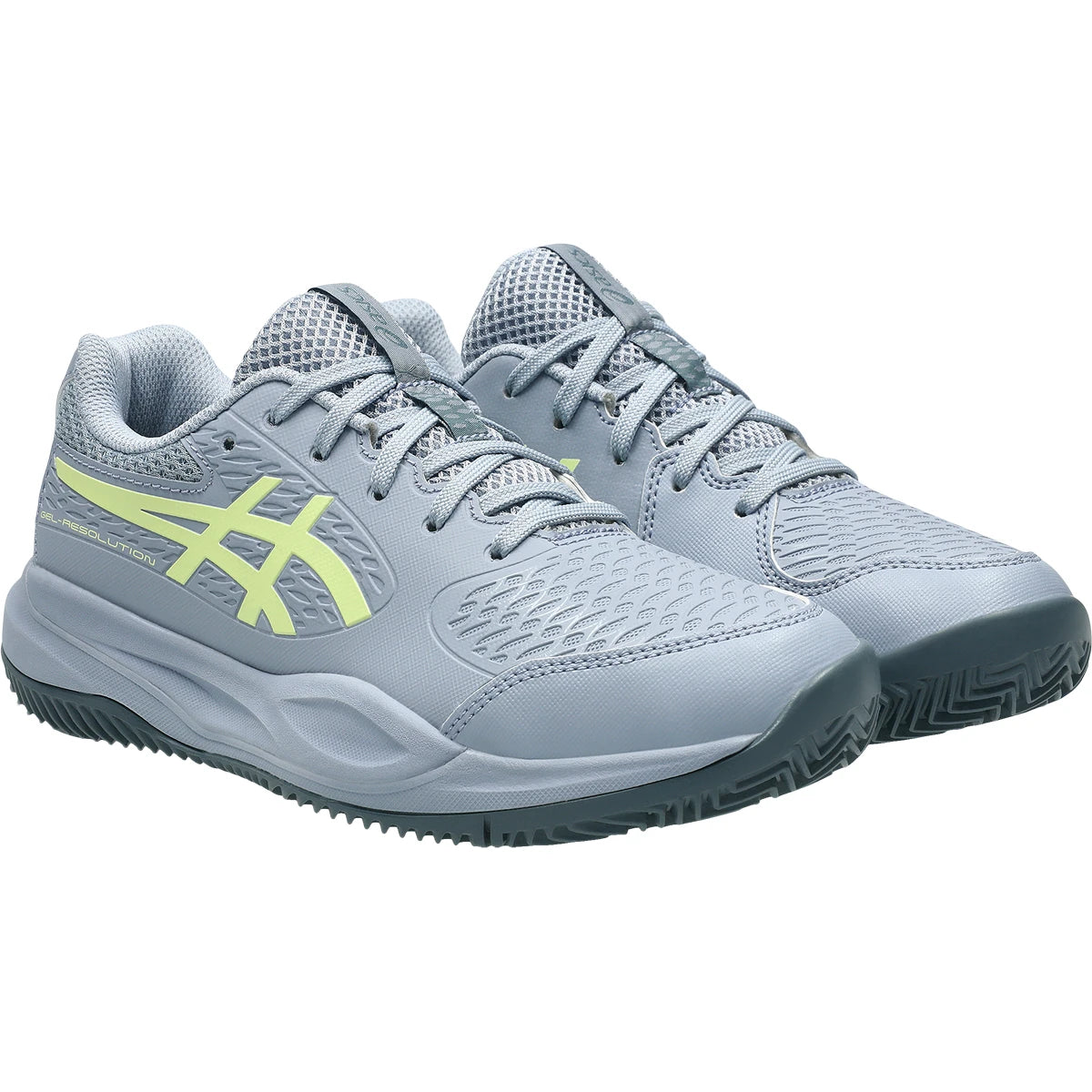 ASICS JUNIOR GEL RESOLUTION X GS TONPLATZ-SCHUHE