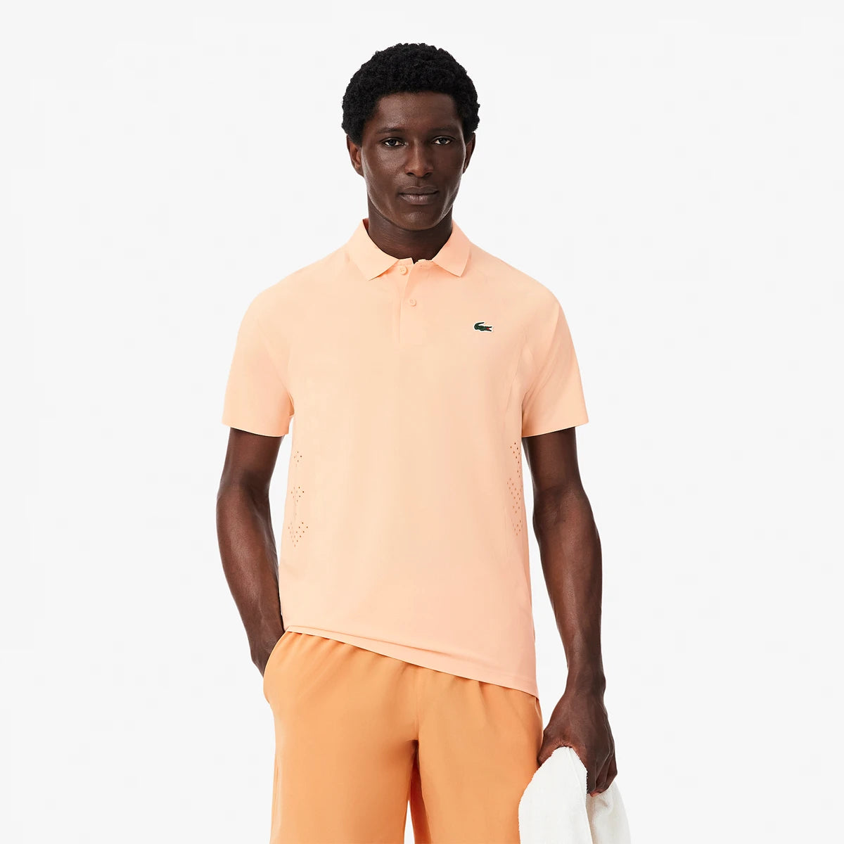 POLO LACOSTE DJOKOVIC AUF DEM PLATZ PARIS
