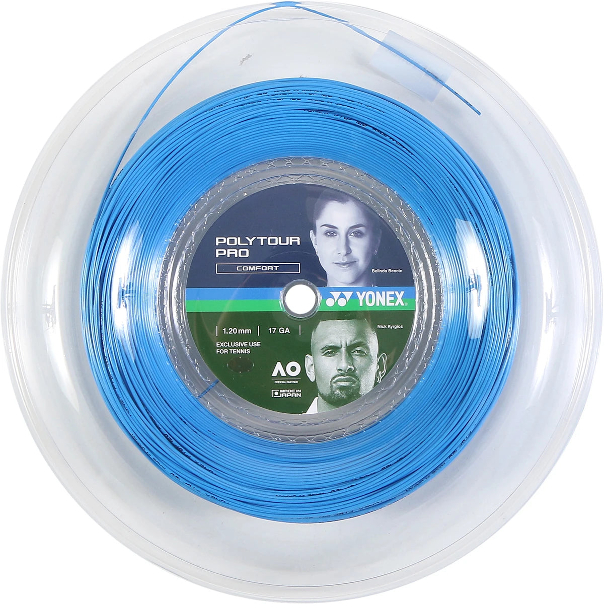 YONEX POLYTOUR PRO REEL (200 METRES)