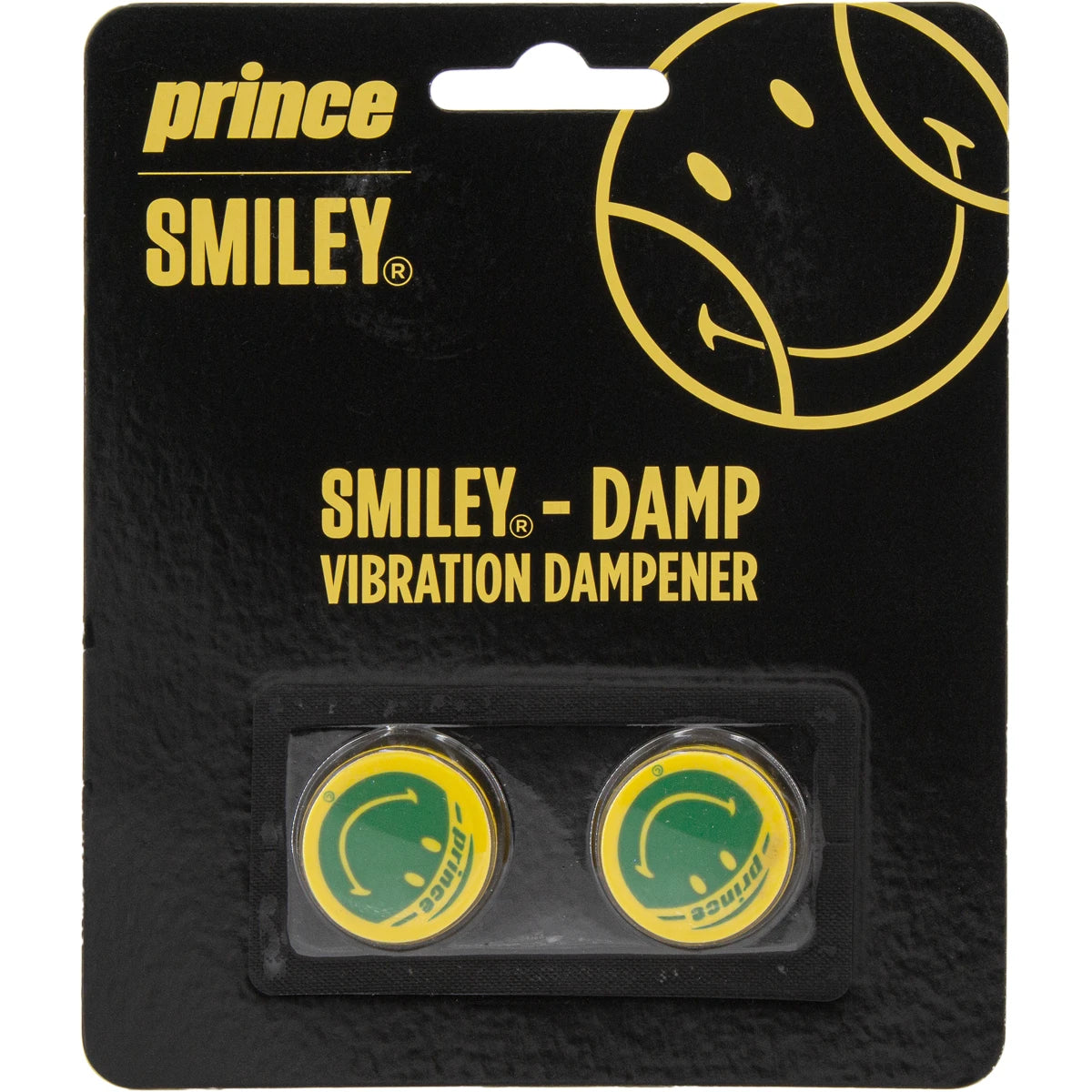 2 ANTIVIBRATEURS PRINCE/SMILEY