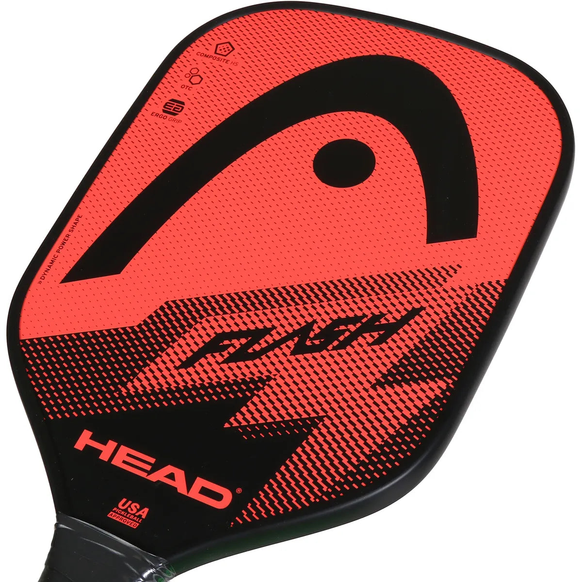 LOT DE 2 RAQUETTES HEAD PICKLEBALL FLASH + 2 BALLES