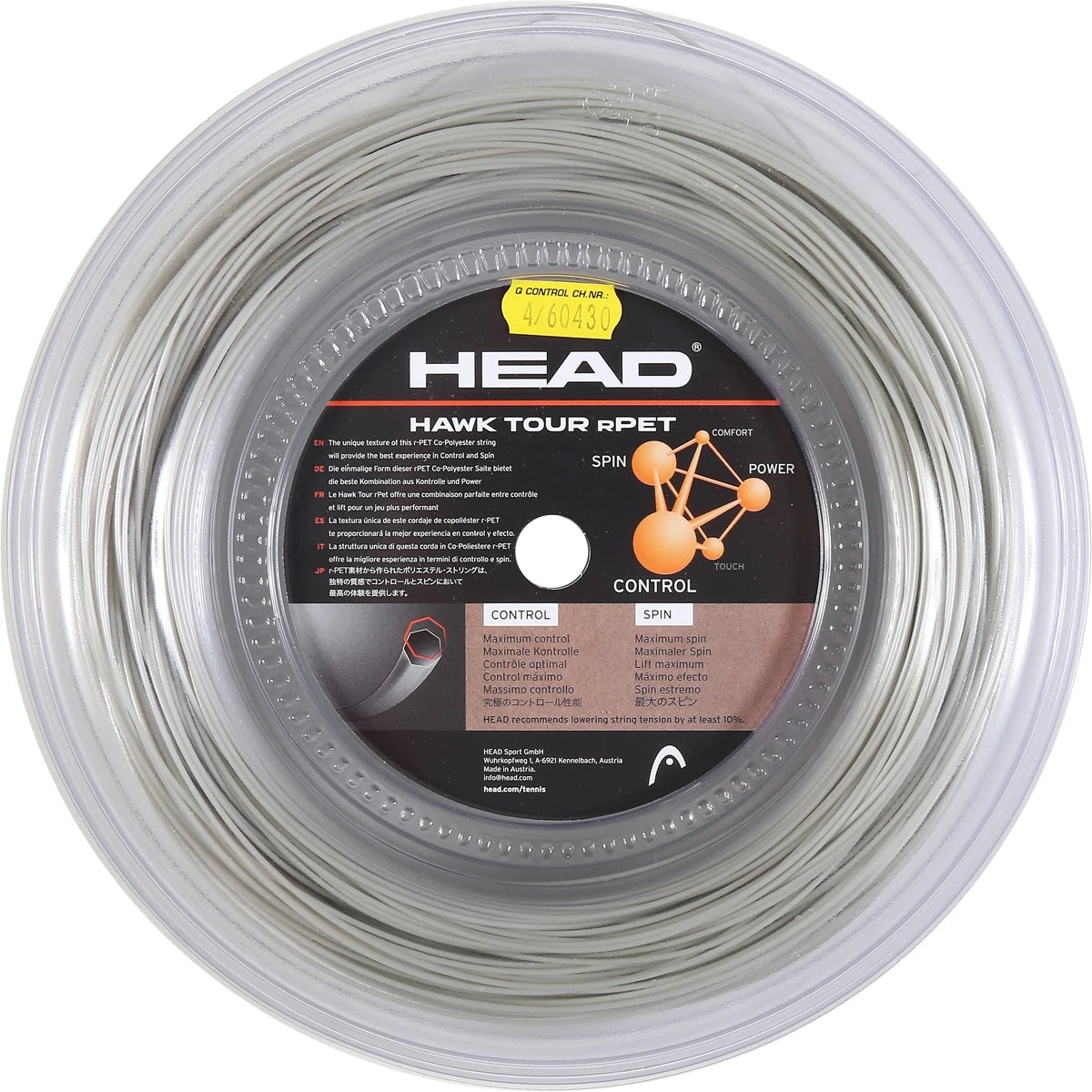 BOBINE HEAD HAWK TOUR RPET (200 METRES)