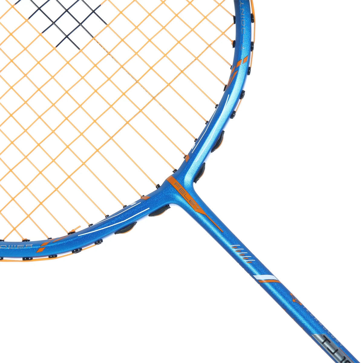 BADMINTONSCHLÄGER FELET TJ CONTROL 1000 (BESAITET)