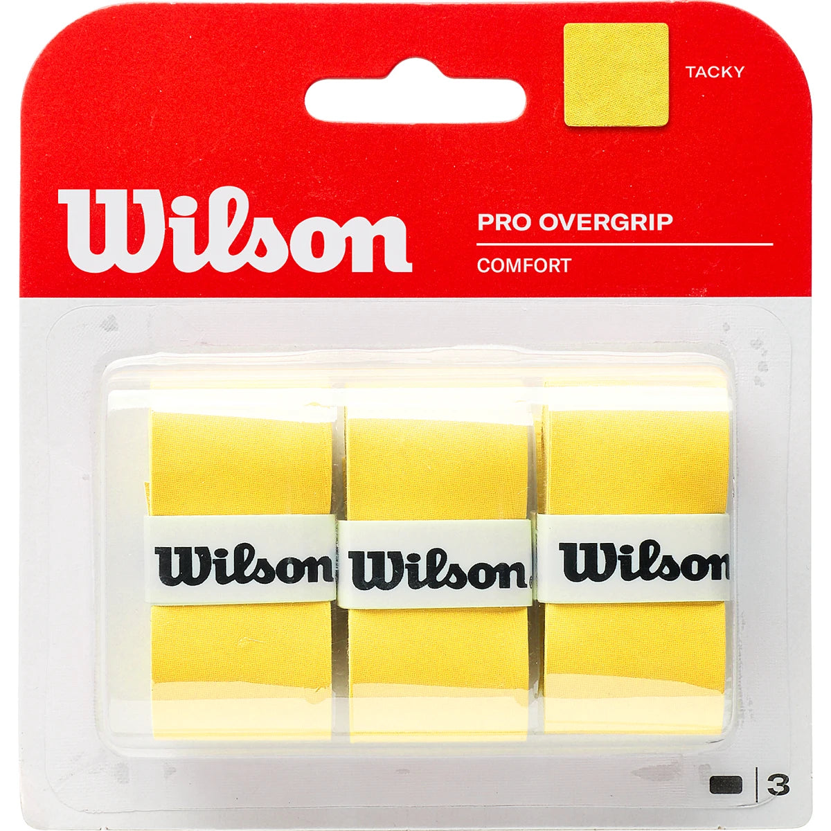 WILSON PRO SURGRIPS x3