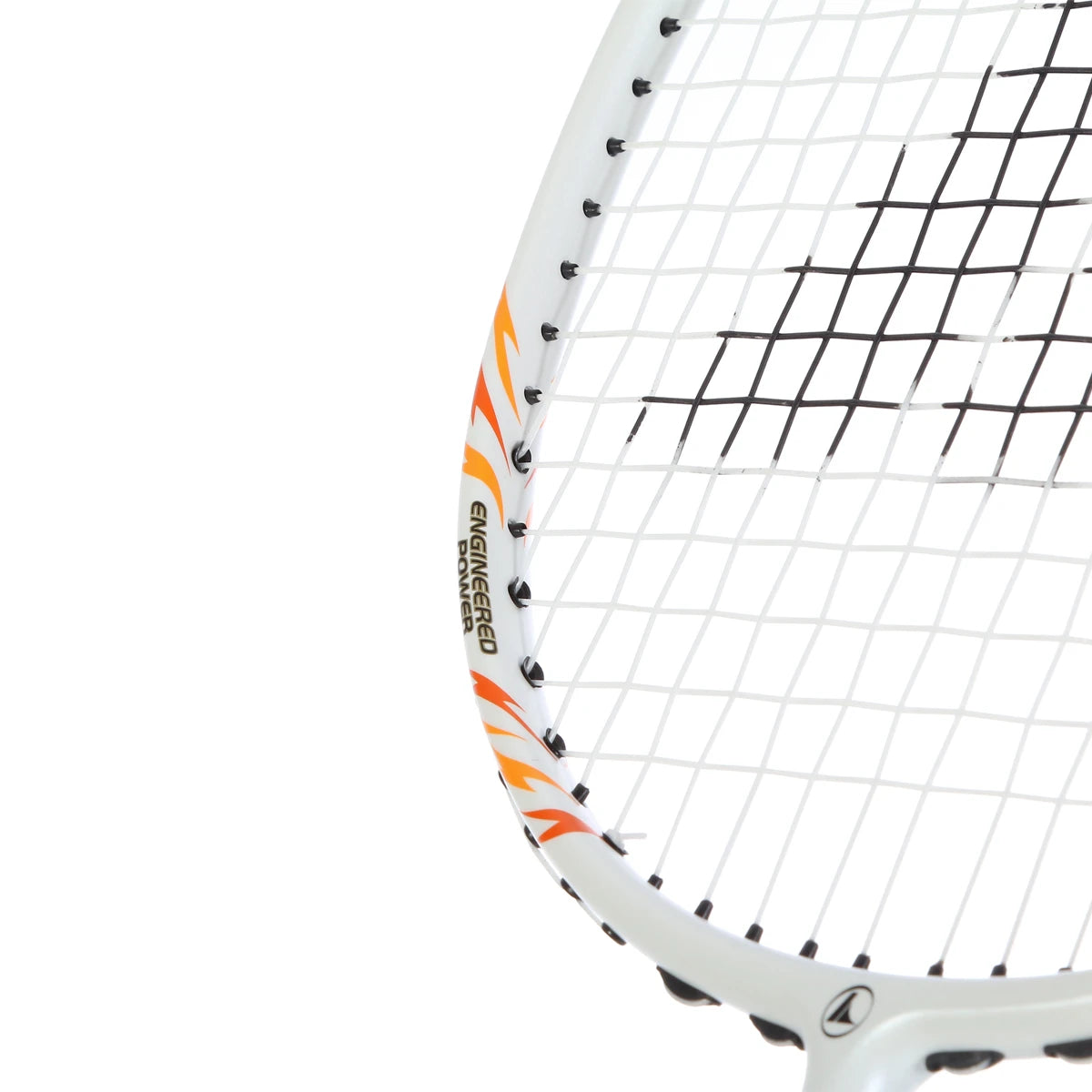 RAQUETTE DE BADMINTON PRO KENNEX IMPACT NEW CARBON ORANGE (CORDEE)