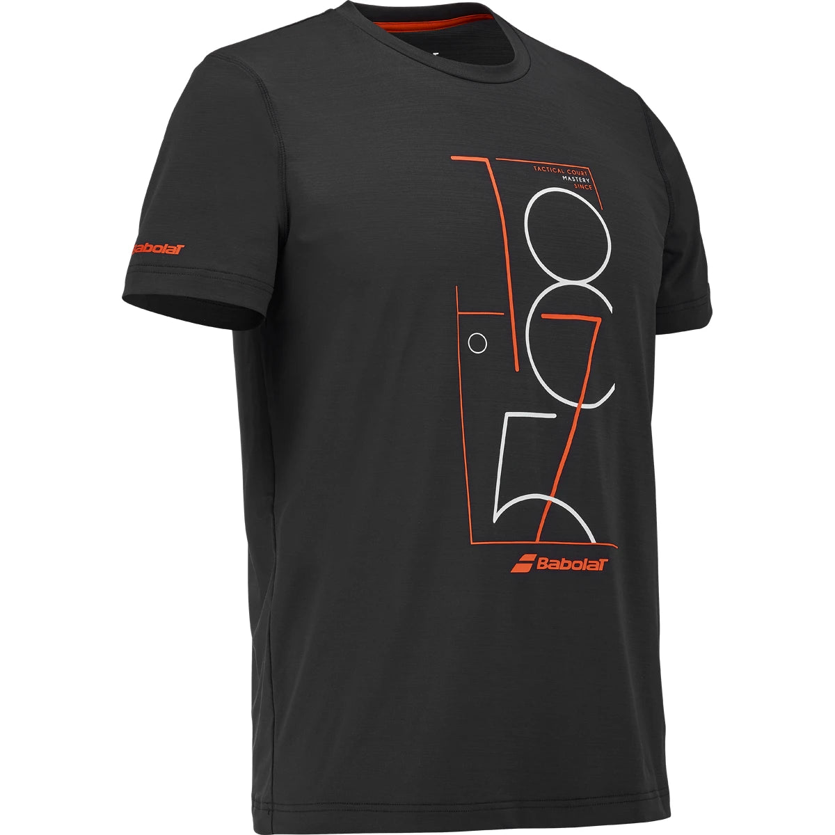 BABOLAT EXERCISE GRAPHIC T-SHIRT