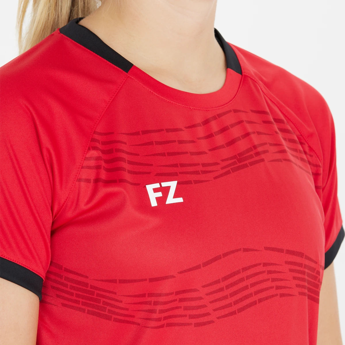 T-SHIRT FZ FORZA FEMME CL2502 S/S ROUGE