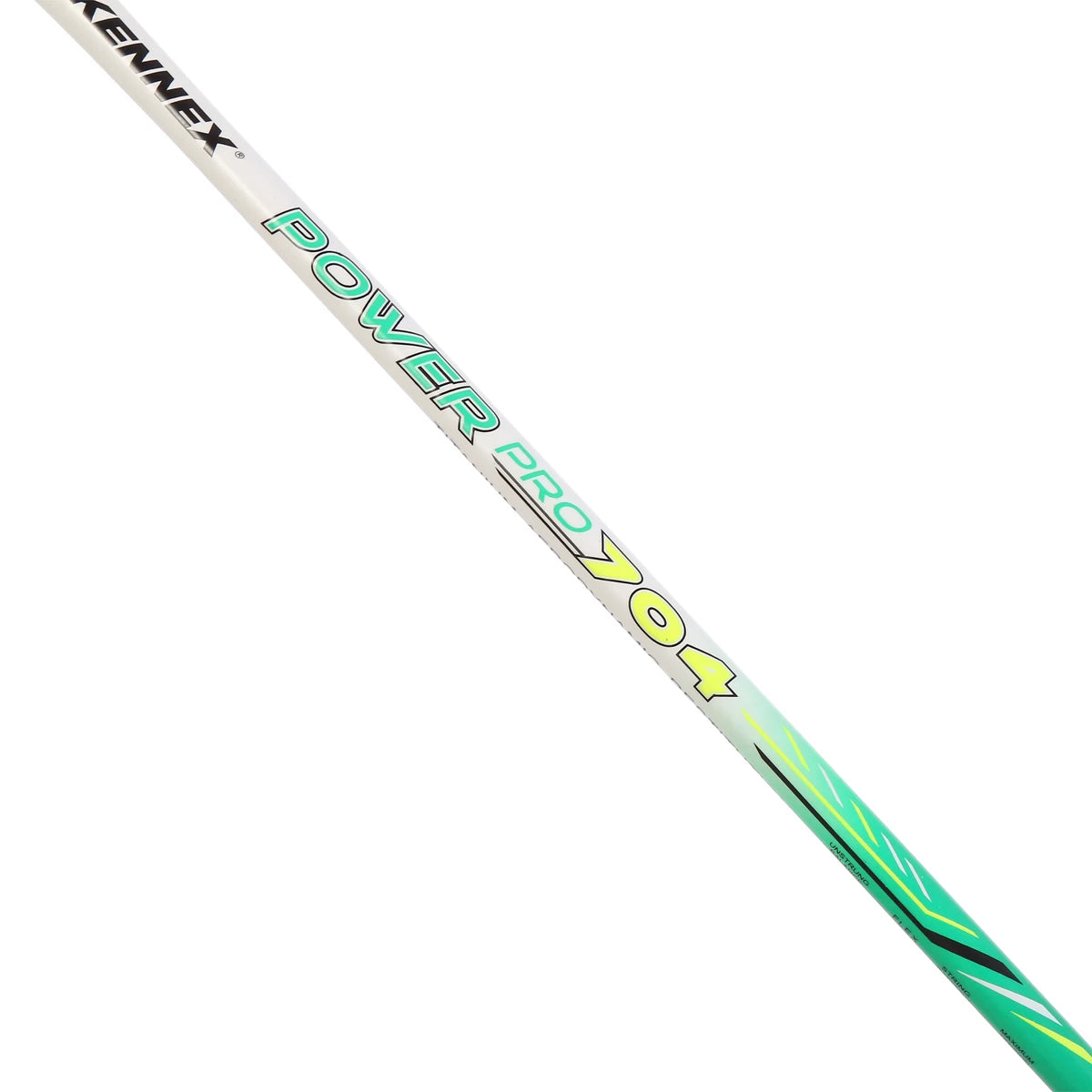 RAQUETTE DE BADMINTON PRO KENNEX POWER PRO 704 GREEN/WHITE (CORDEE)