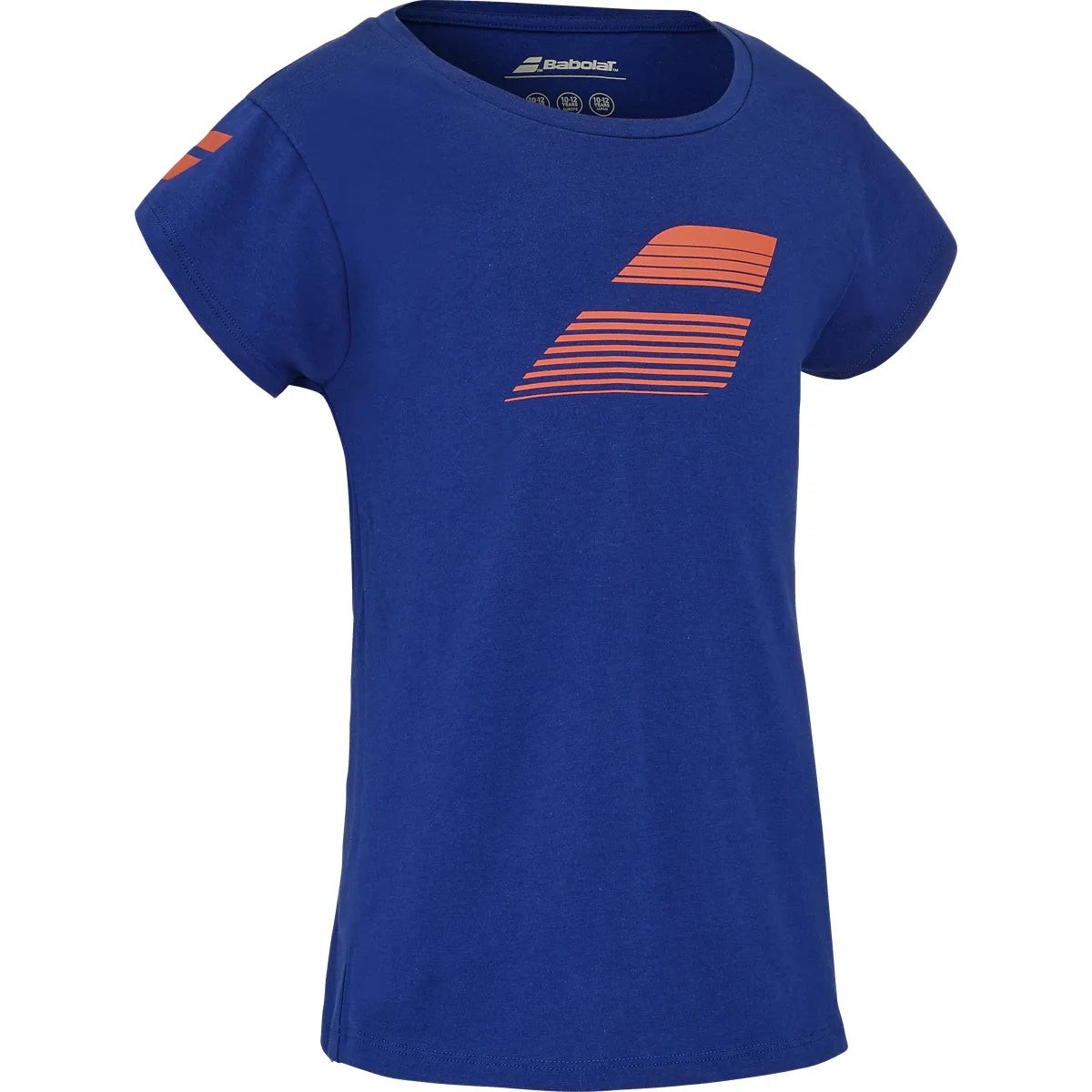 BABOLAT JUNIOR MÄDCHEN T-SHIRT EXERCISE BAUMWOLLE