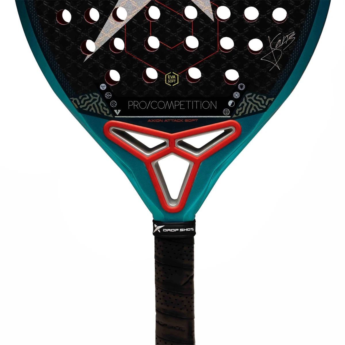 RAQUETTE PADEL DROP SHOT AXION ATTACK SOFT