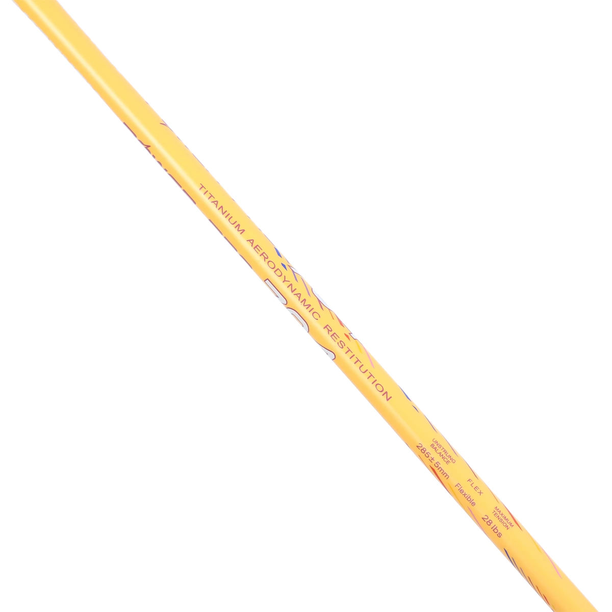 RAQUETTE DE BADMINTON PRO KENNEX POWER PRO 704 LIGHT ORANGE (CORDEE)