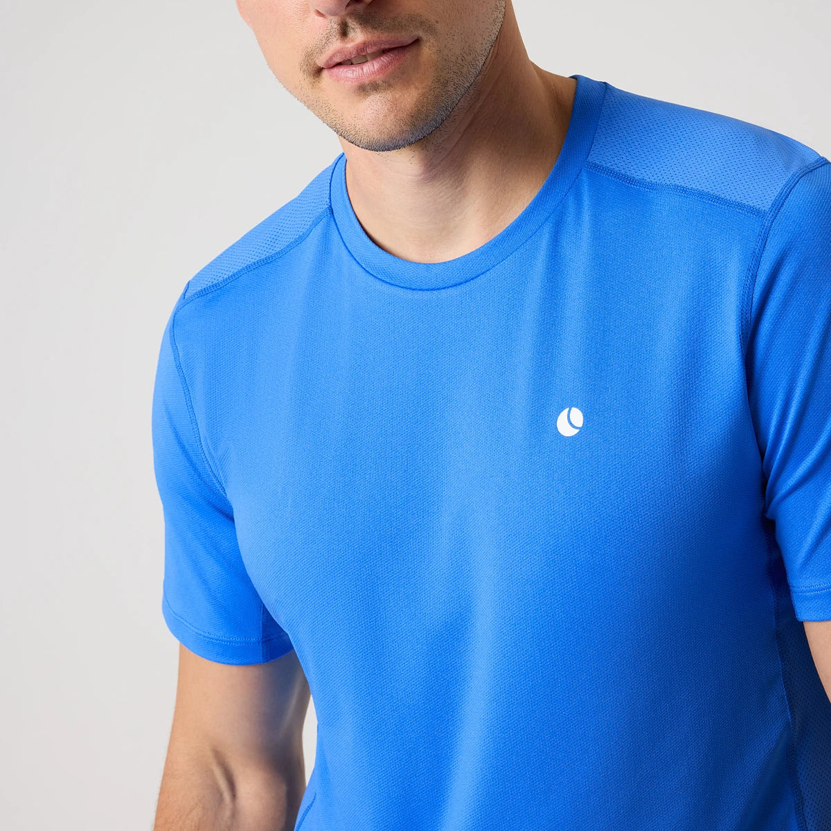 T-SHIRT BJORN BORG ACE MESH-PANEEL