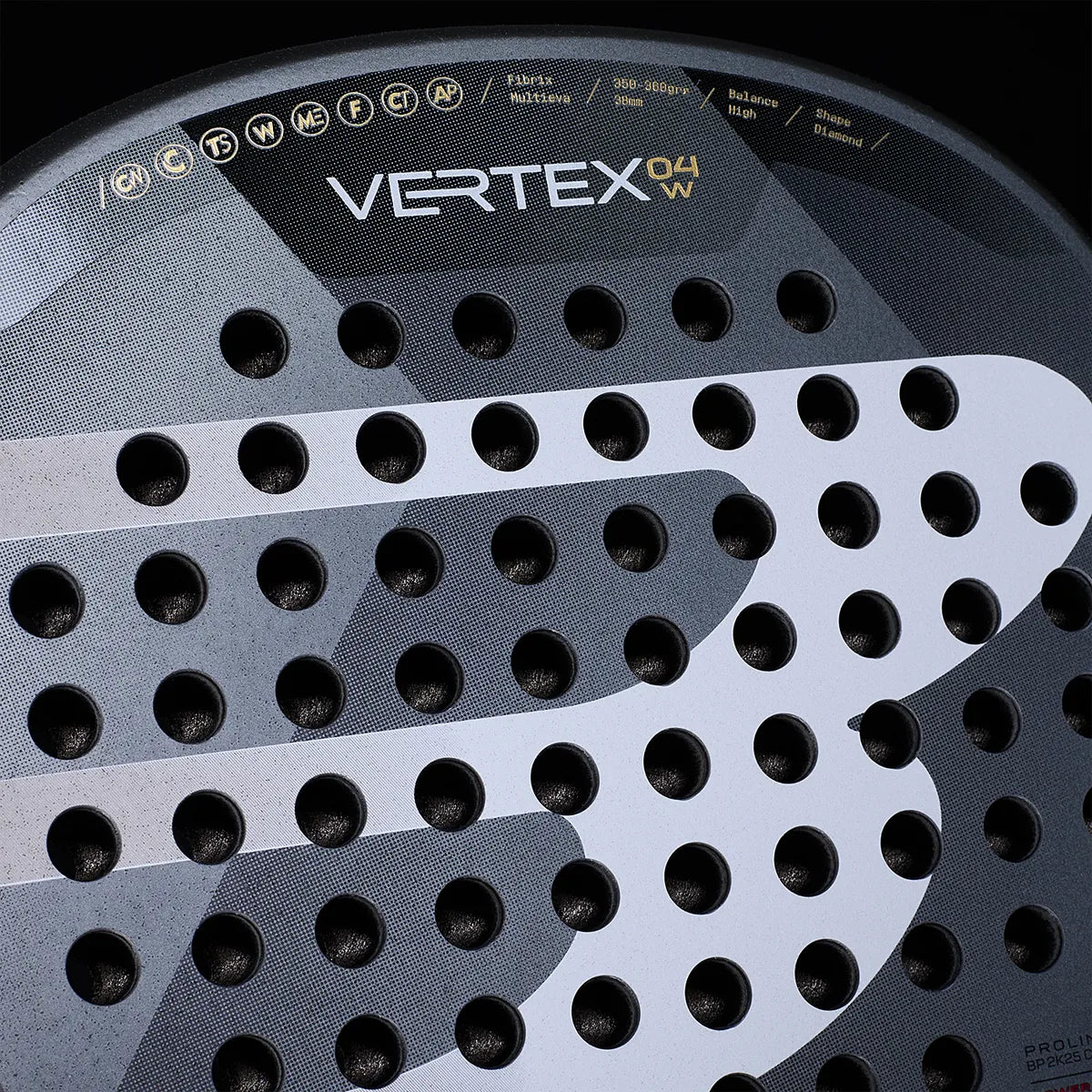 Raquette Padel Bullpadel Vertex 04 W Premier