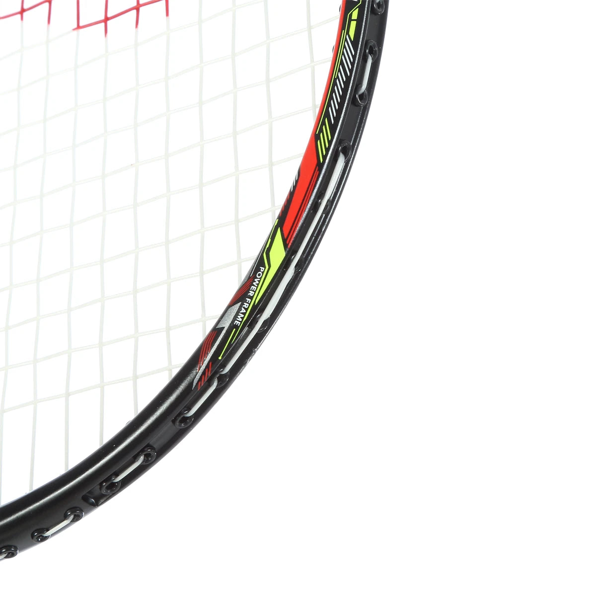 RAQUETTE DE BADMINTON HUNDRED POWERTEK 2000 PRO BLACK (CORDEE)