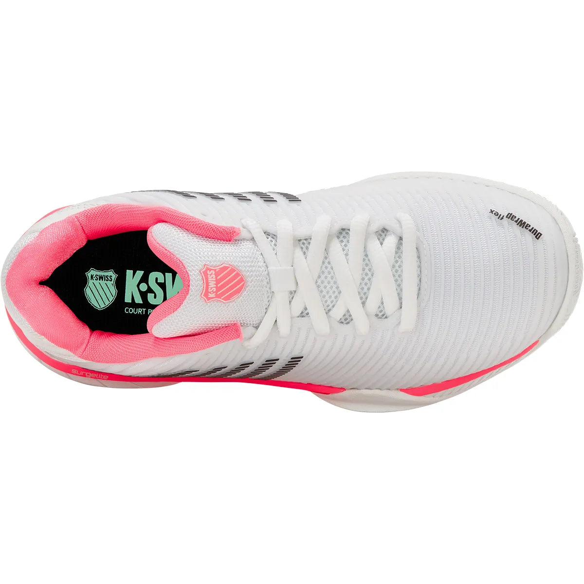 K-SWISS DAMENSCHUHE HYPERCOURT EXPRESS 2 FÜR ALLE BELÄGE
