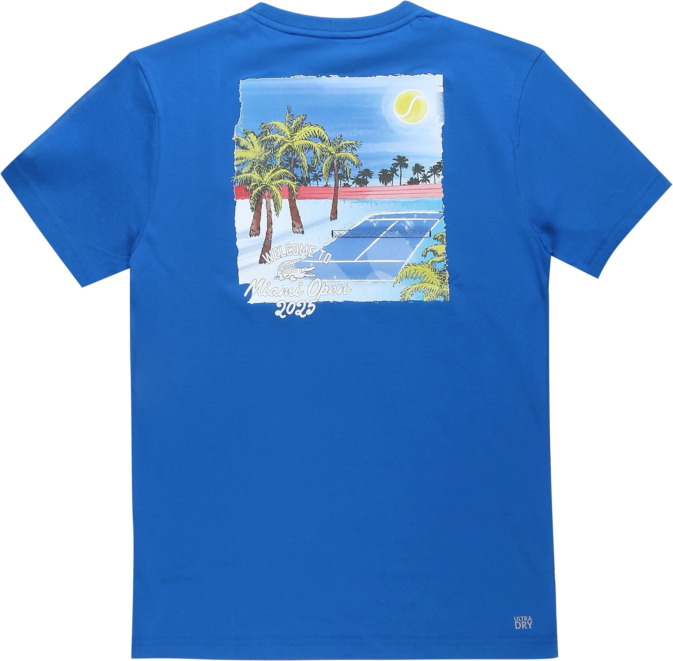 T-SHIRT LACOSTE MIAMI OPEN