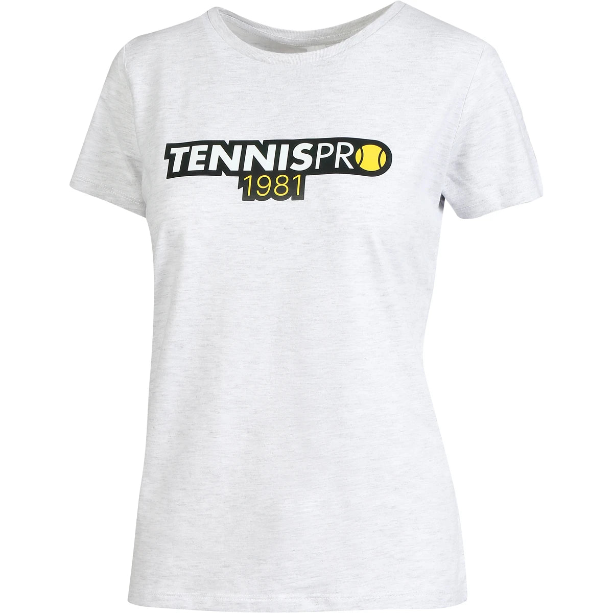T-SHIRT TENNISPRO DAMEN LOGO