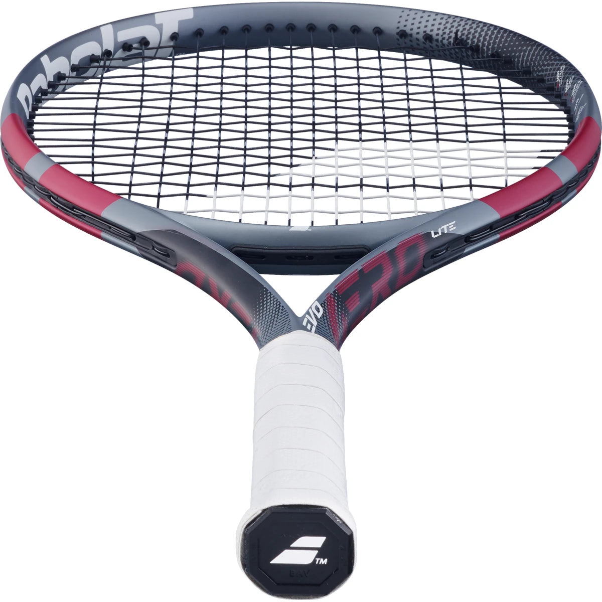 BABOLAT EVO AERO LITE GEN2 PINK RACKET (260 GR) (STRUNG)