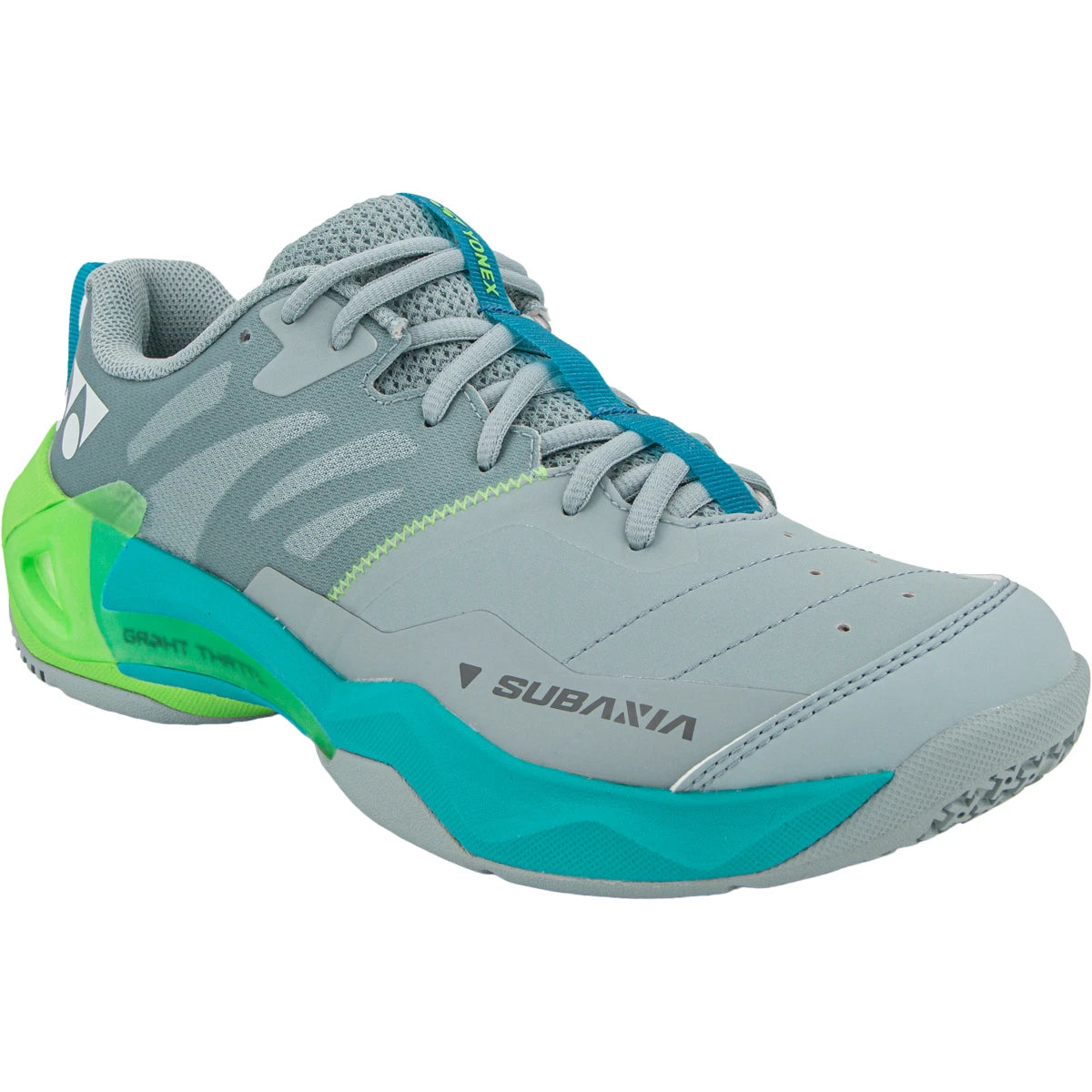 YONEX WOMEN'S INDOOR SHOES PC SUBAXIA GT GRAVISH GREEN