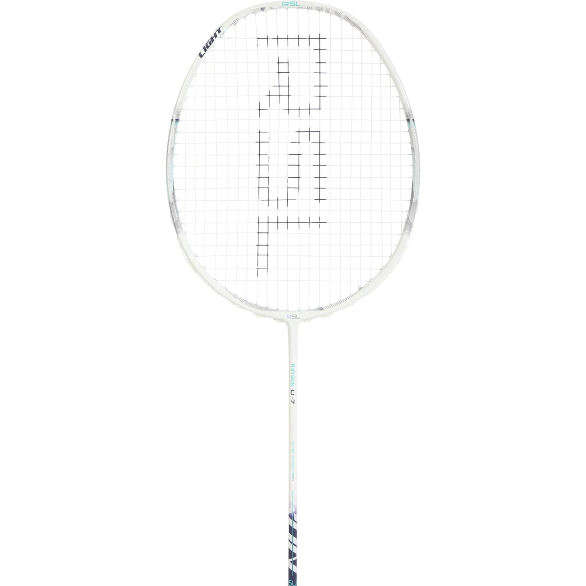 RAQUETTE DE BADMINTON RSL RAYGUN LI-7 (CORDEE)