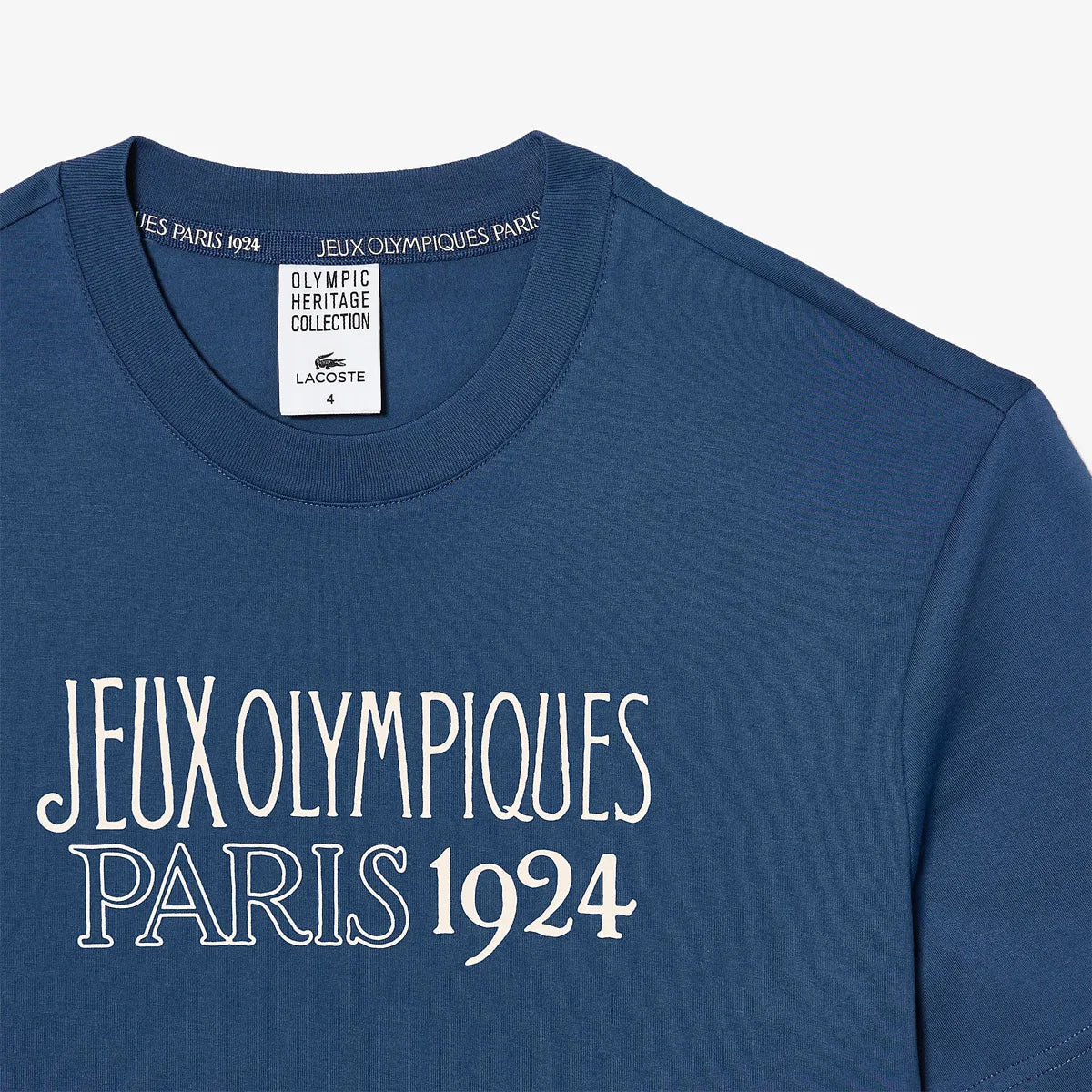 T-SHIRT LACOSTE HERITAGE 1924