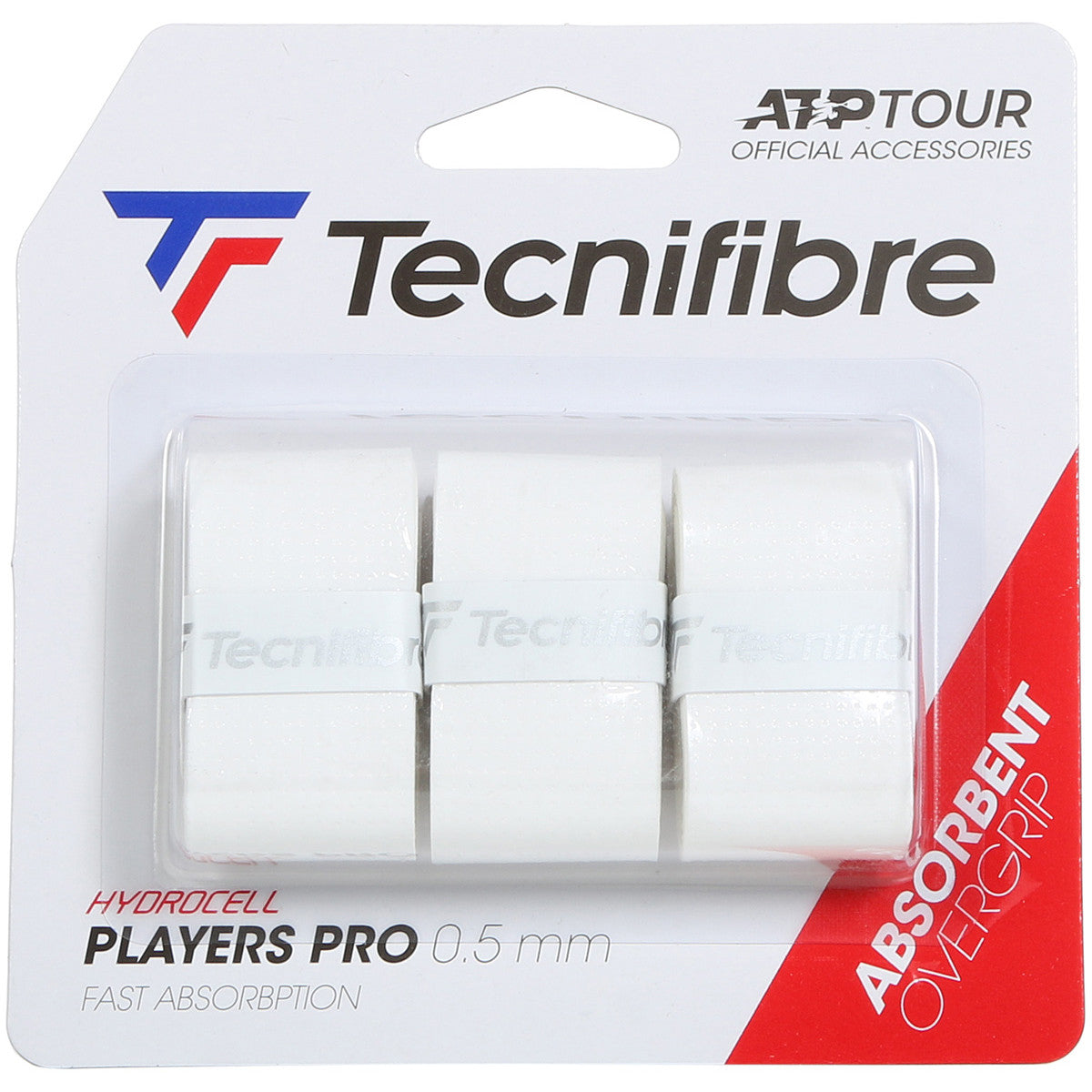 TECNIFIBRE PLAYRS PRO OVERGRIPS x3