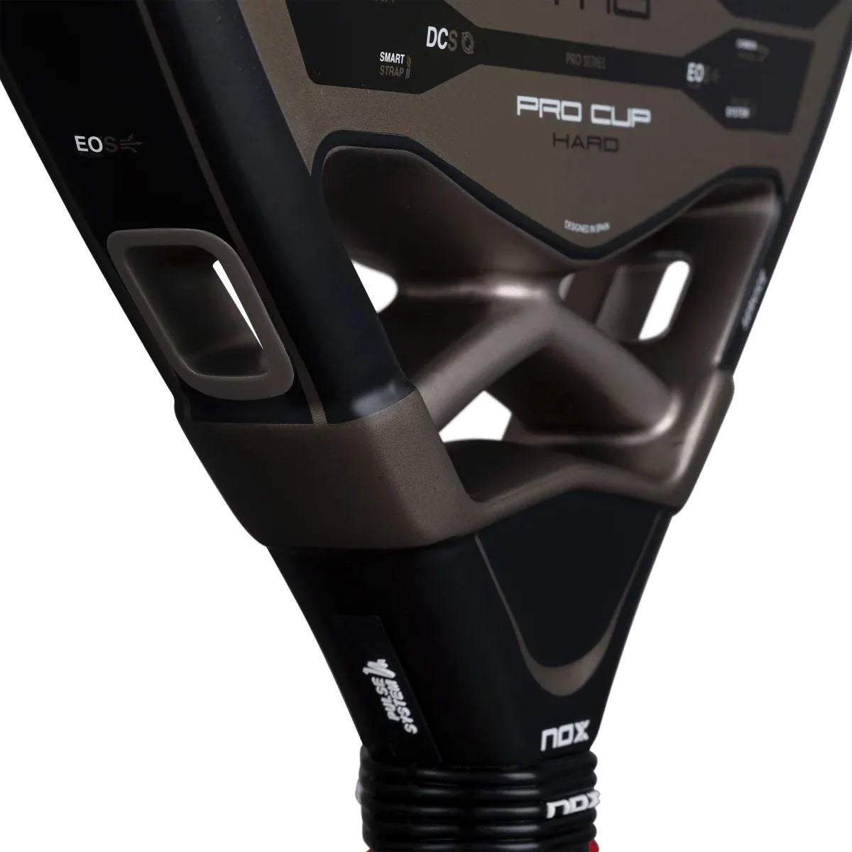 NOX AT10 PRO CUP HARD 2026 PADEL RACKET